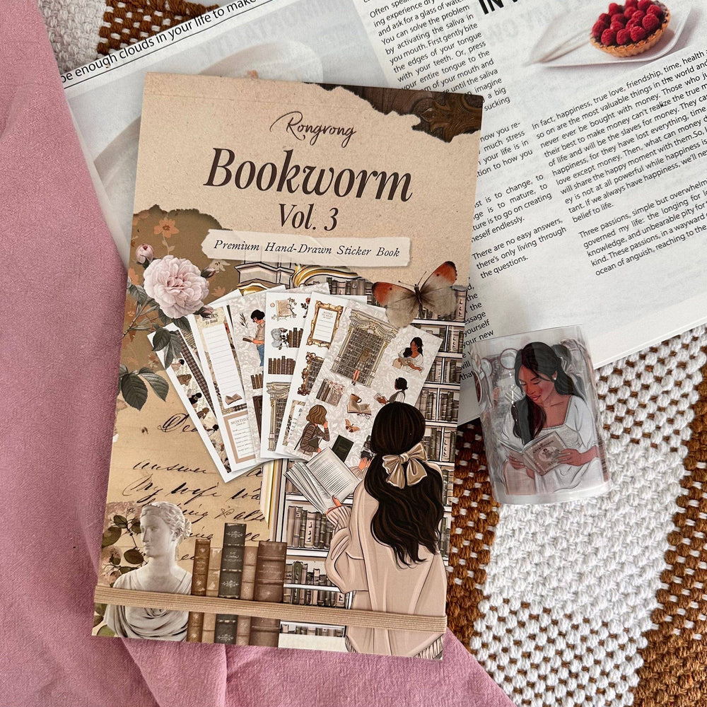 Bookworm Vol. 3 Sticker Book