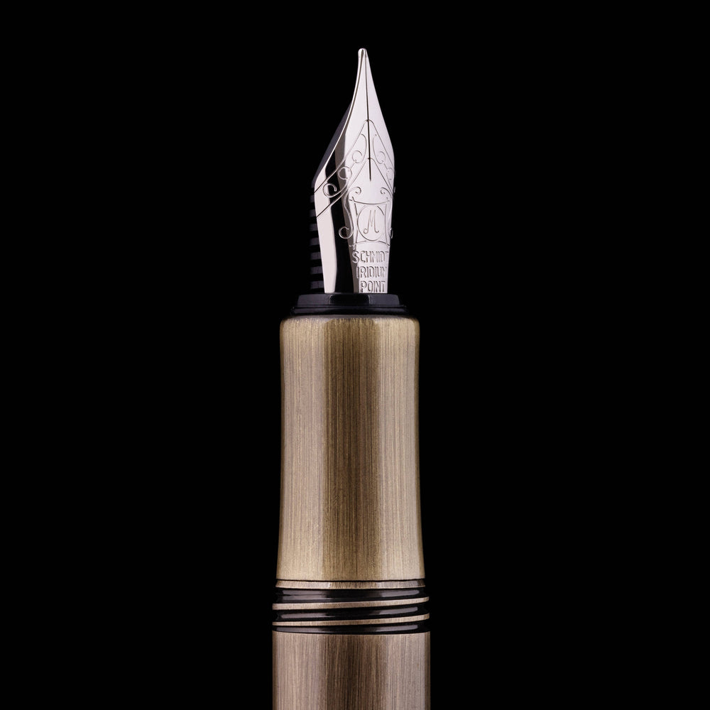 EDC Bronze Fountain Pen - Medium Nib