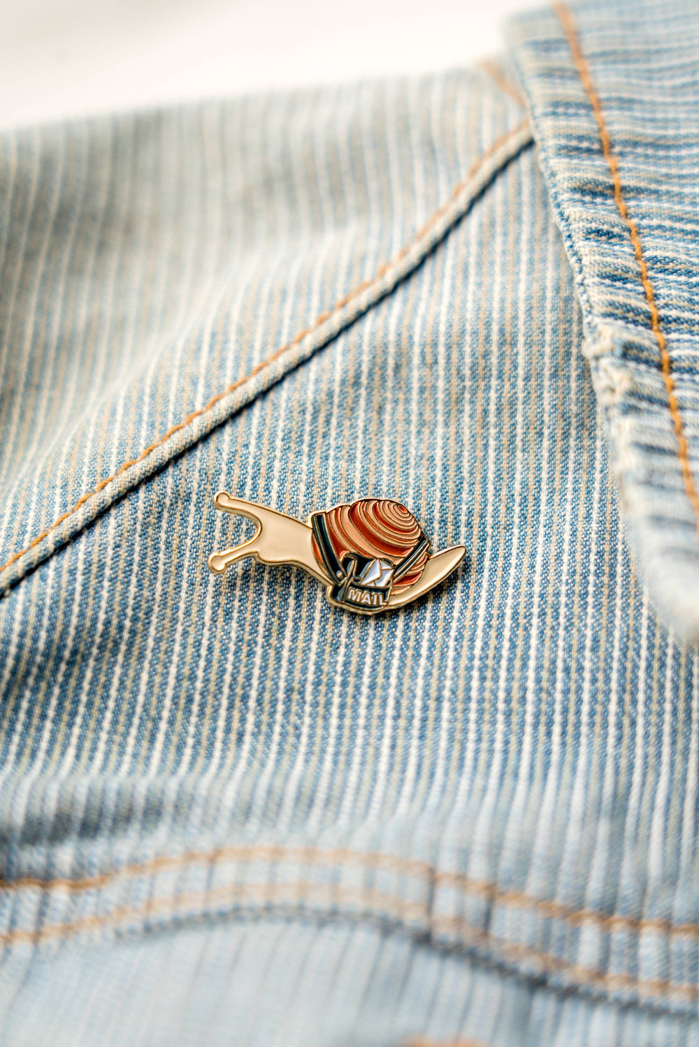 Snail Mail Love Enamel / Lapel Pin