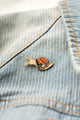 Snail Mail Love Enamel / Lapel Pin