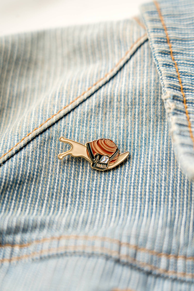 Snail Mail Love Enamel / Lapel Pin