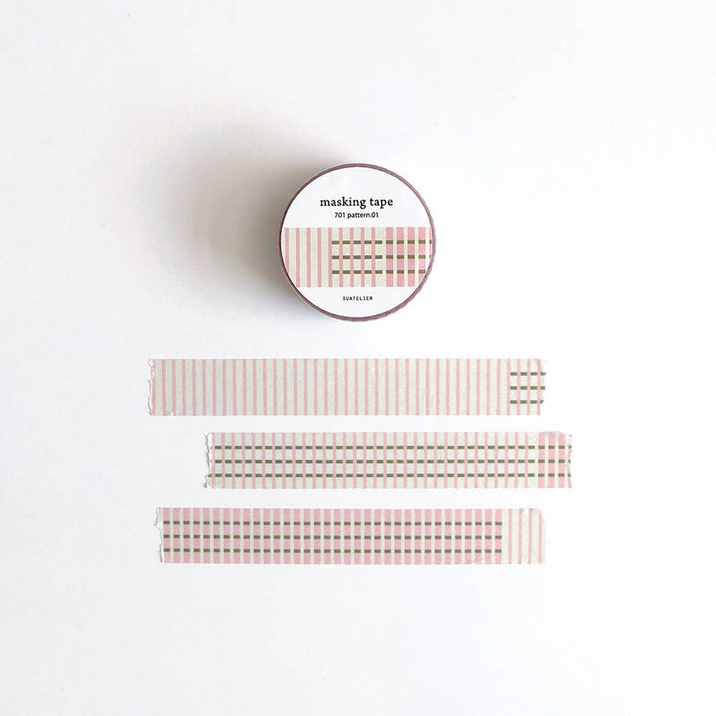 Suatelier Pattern.01 Washi Tape
