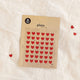 Plain Deco Mini Glitter Heart Stickers