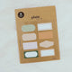 Plain Deco Mini Tags Stickers v2