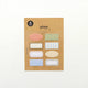 Plain Deco Mini Tags Stickers