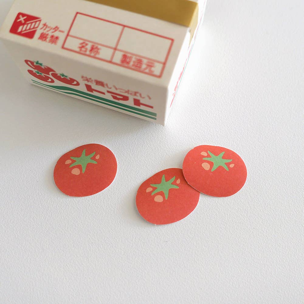 Suatelier Vegetable Cereal Stickers