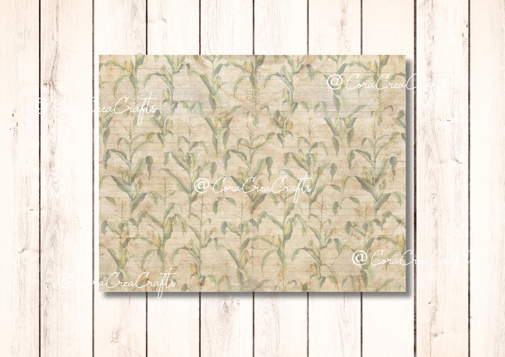 Garden & Farm Life Digital Journal Kit