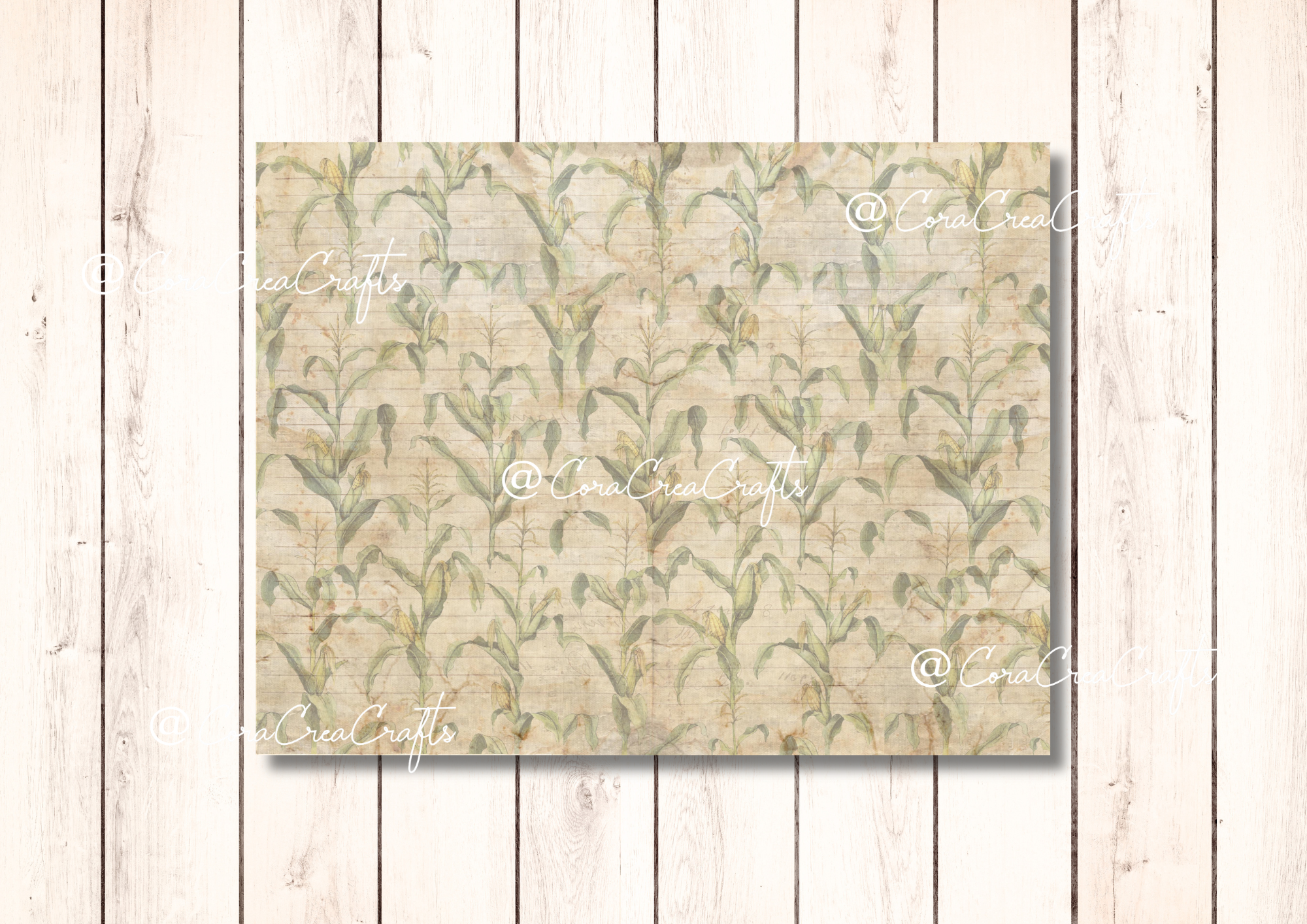 Garden & Farm Life Digital Journal Kit