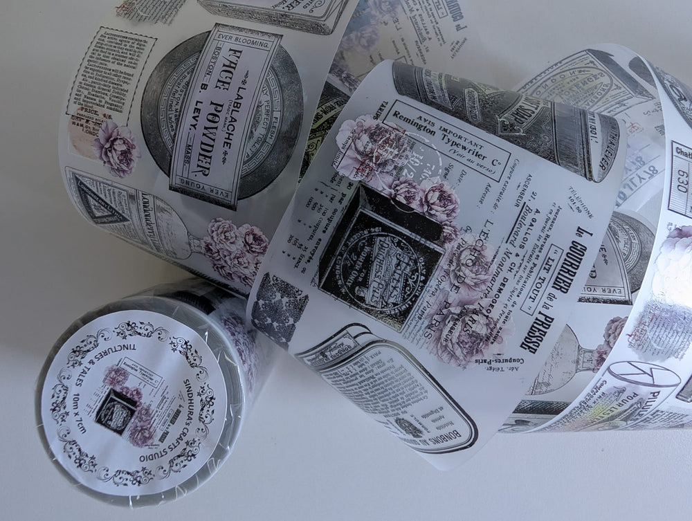 Tinctures & Tales Tape Loop