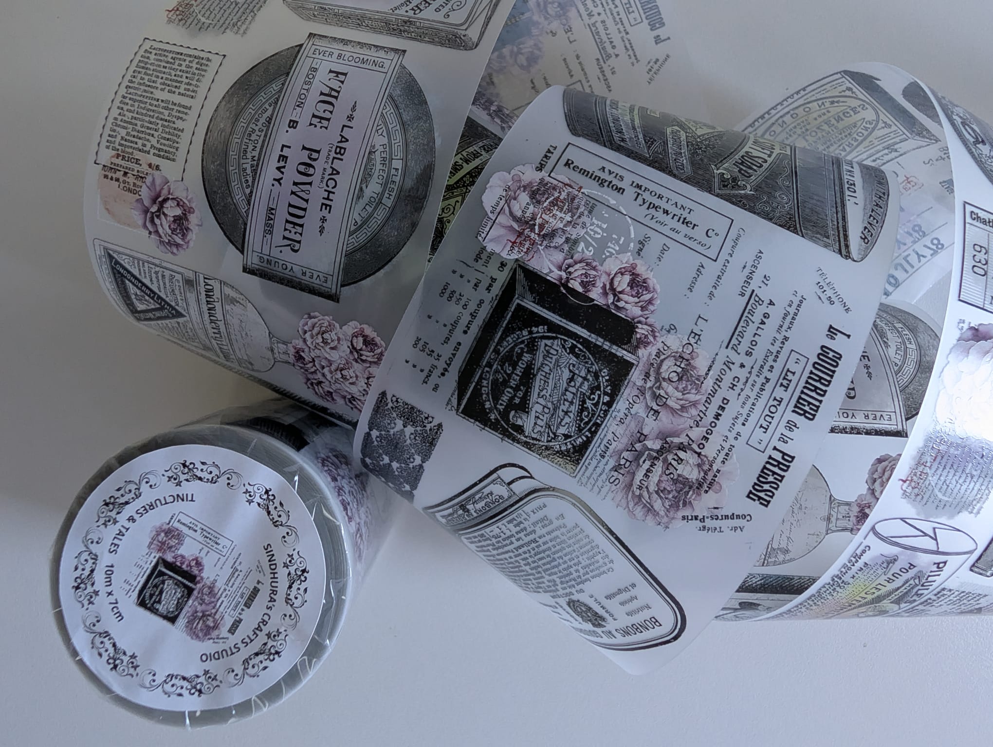 Tinctures & Tales Tape Loop