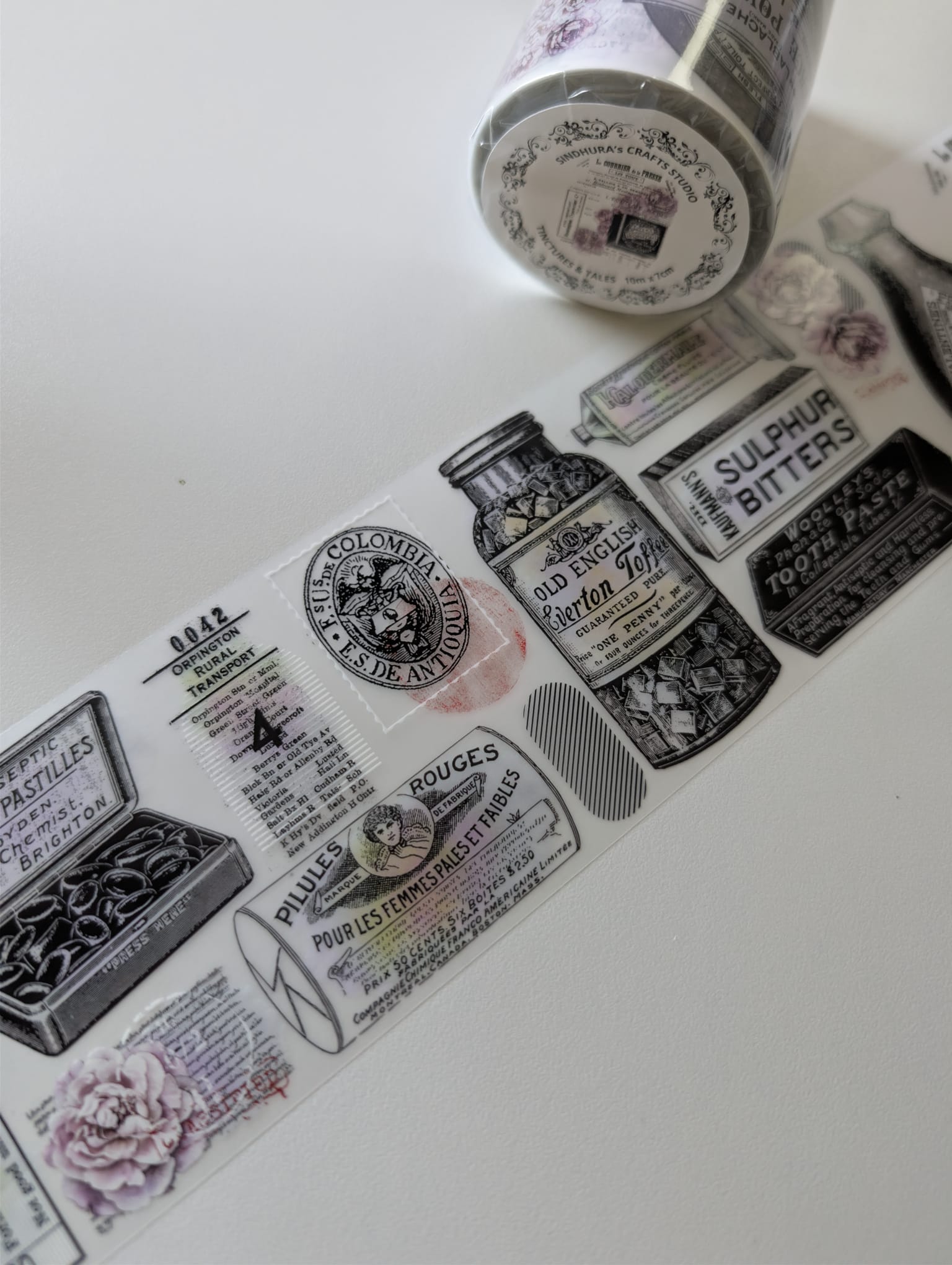 Tinctures & Tales Tape Loop