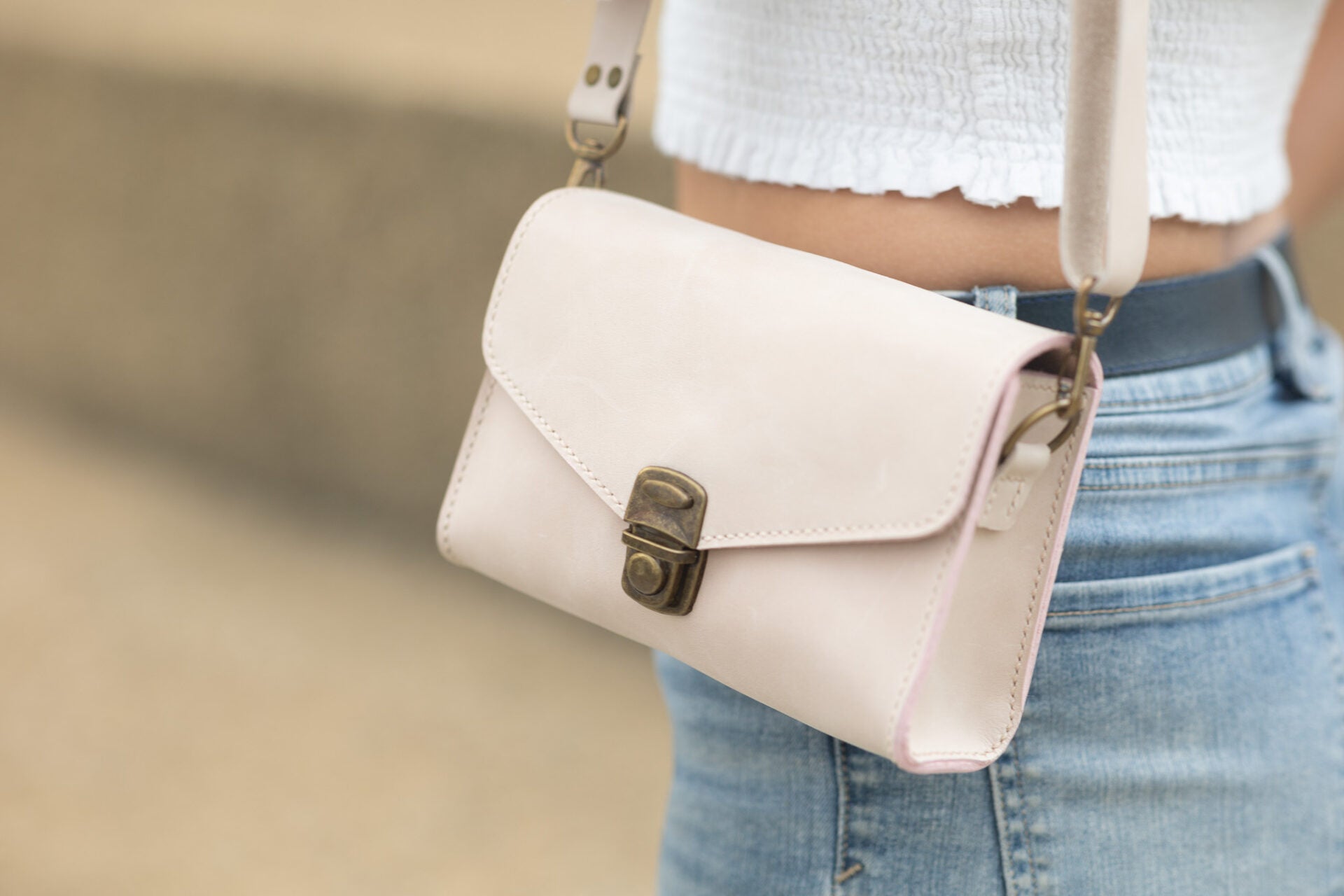 Pouch Bag – Nude