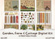 Garden & Farm Life Digital Journal Kit