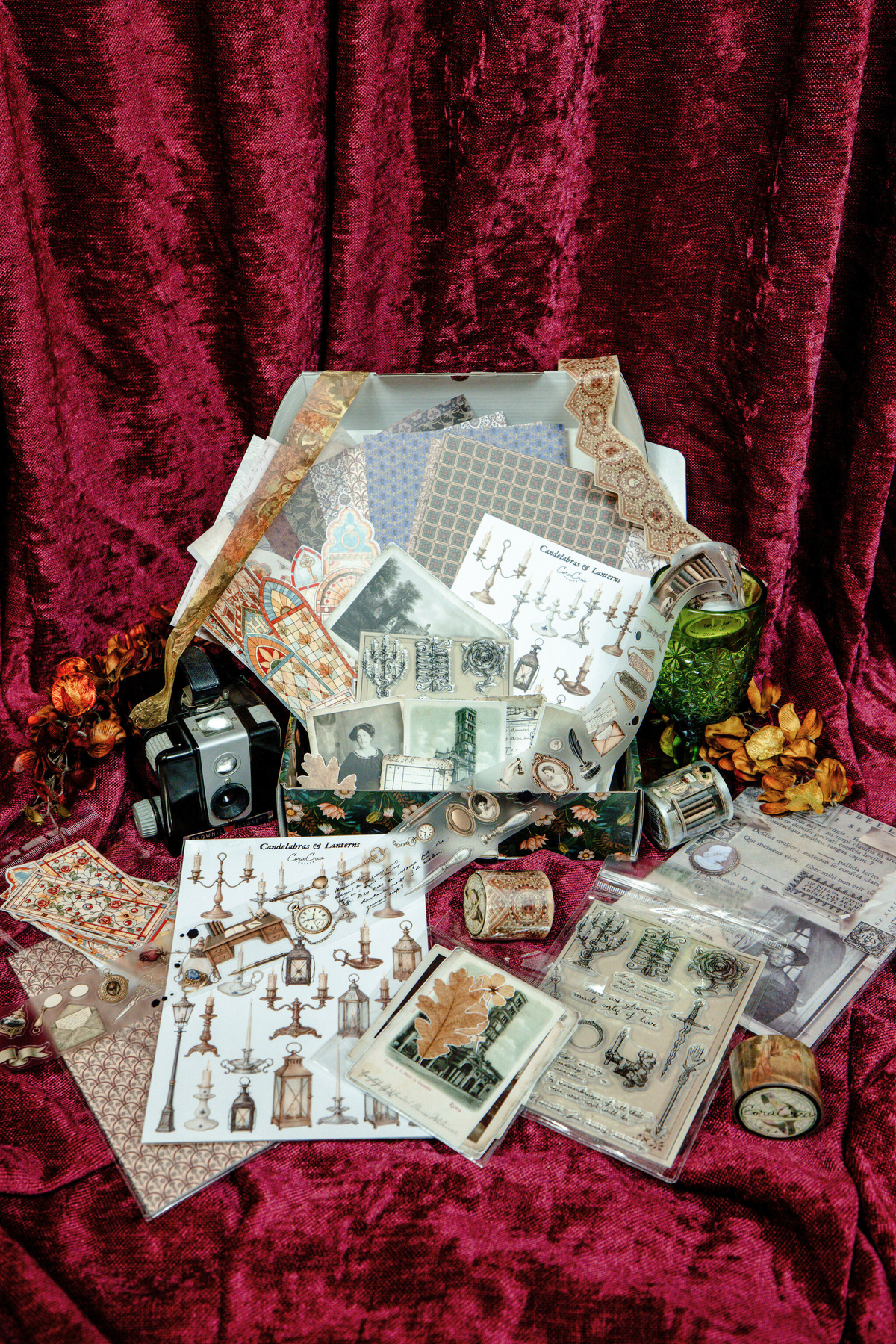 Vintage Craft Box