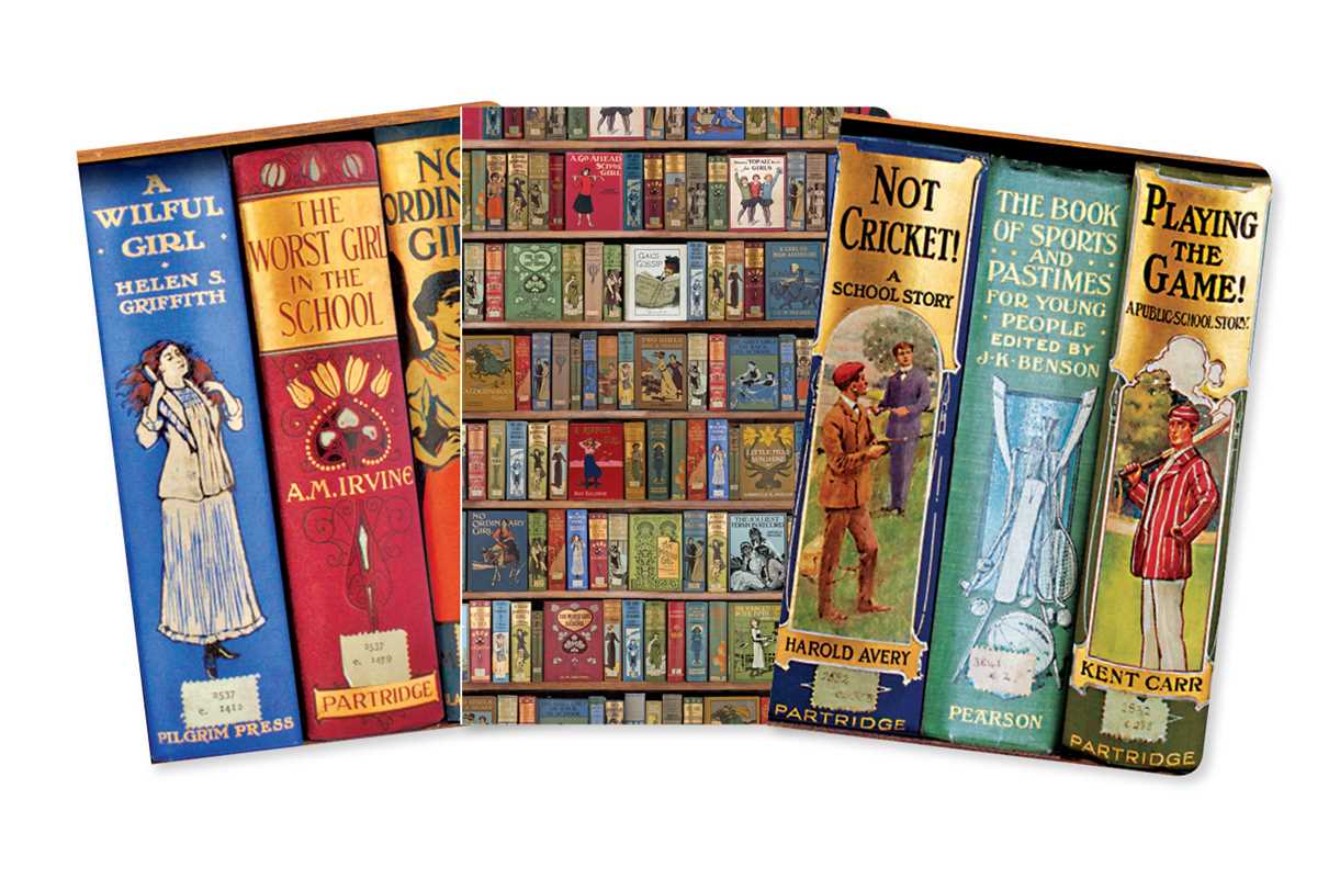Bodleian Libraries Set of 3 Mini Notebooks by