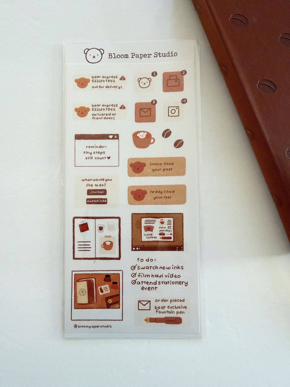 Choco's Notifications Stickers
