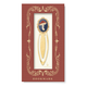 Mushroom Metal Clip Bookmark