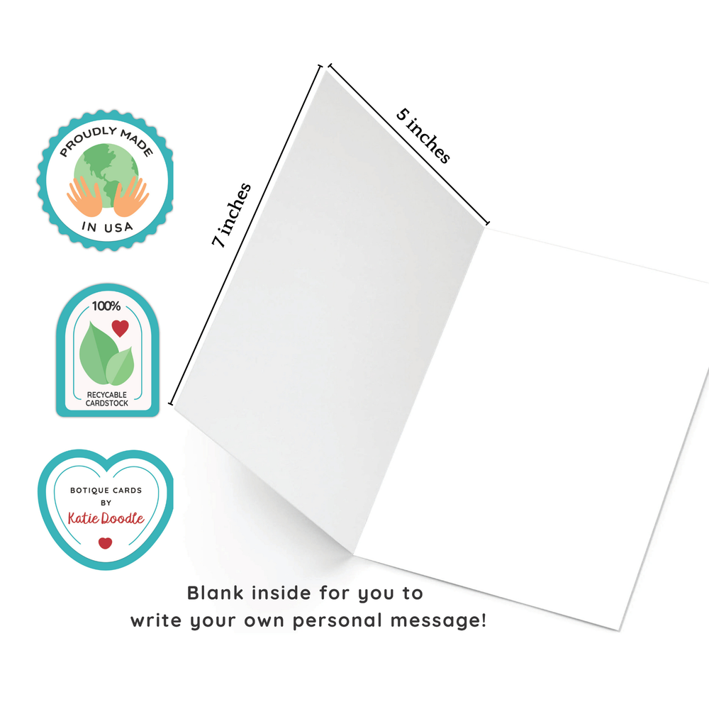 Funny Card, I'm glad we met later in life, Greeting card