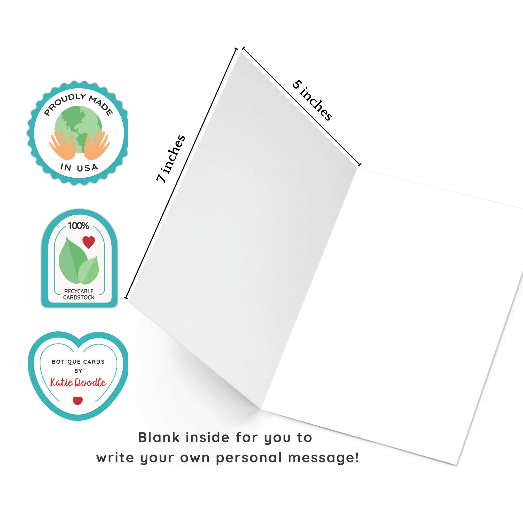 Funny Card, I'm glad we met later in life, Greeting card