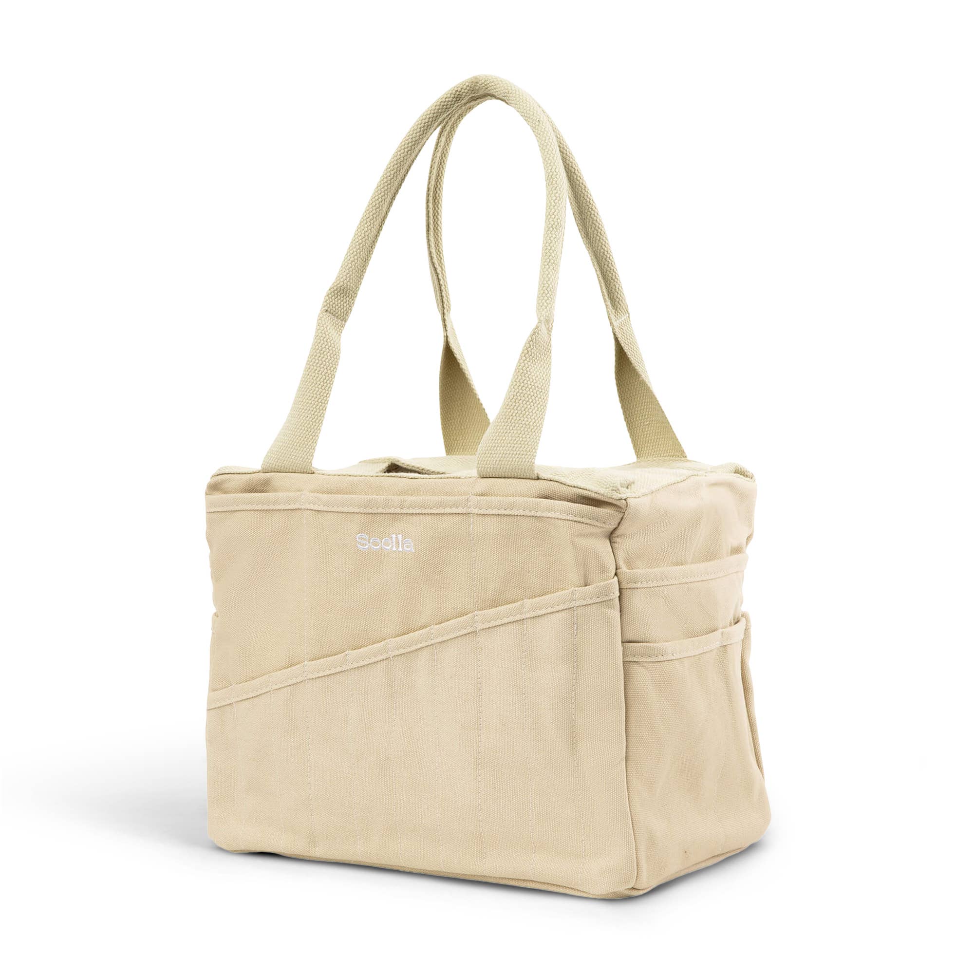 Soolla Studio Artist Bag, Boho Beige, Tool Bag Tote