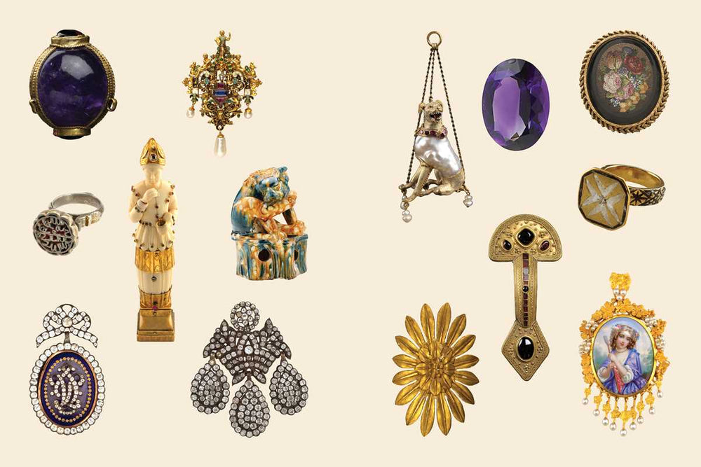 Cabinet of Curiosities II by Smithsonian  Institution