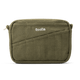 Soolla® Studio Pouch, Deep Forest Green (Stationery Pouch)