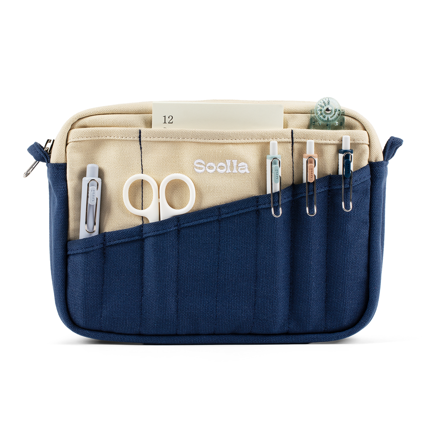 Soolla Studio Pouch, Marina (Stationery Pouch)