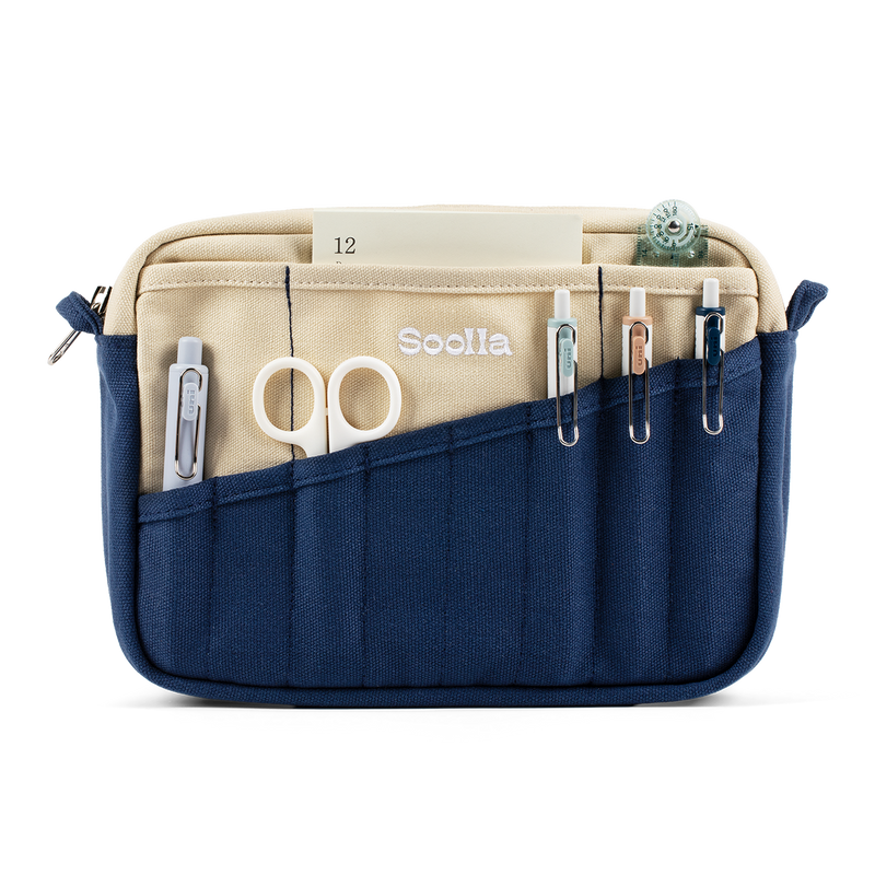 Soolla Studio Pouch, Marina (Stationery Pouch)