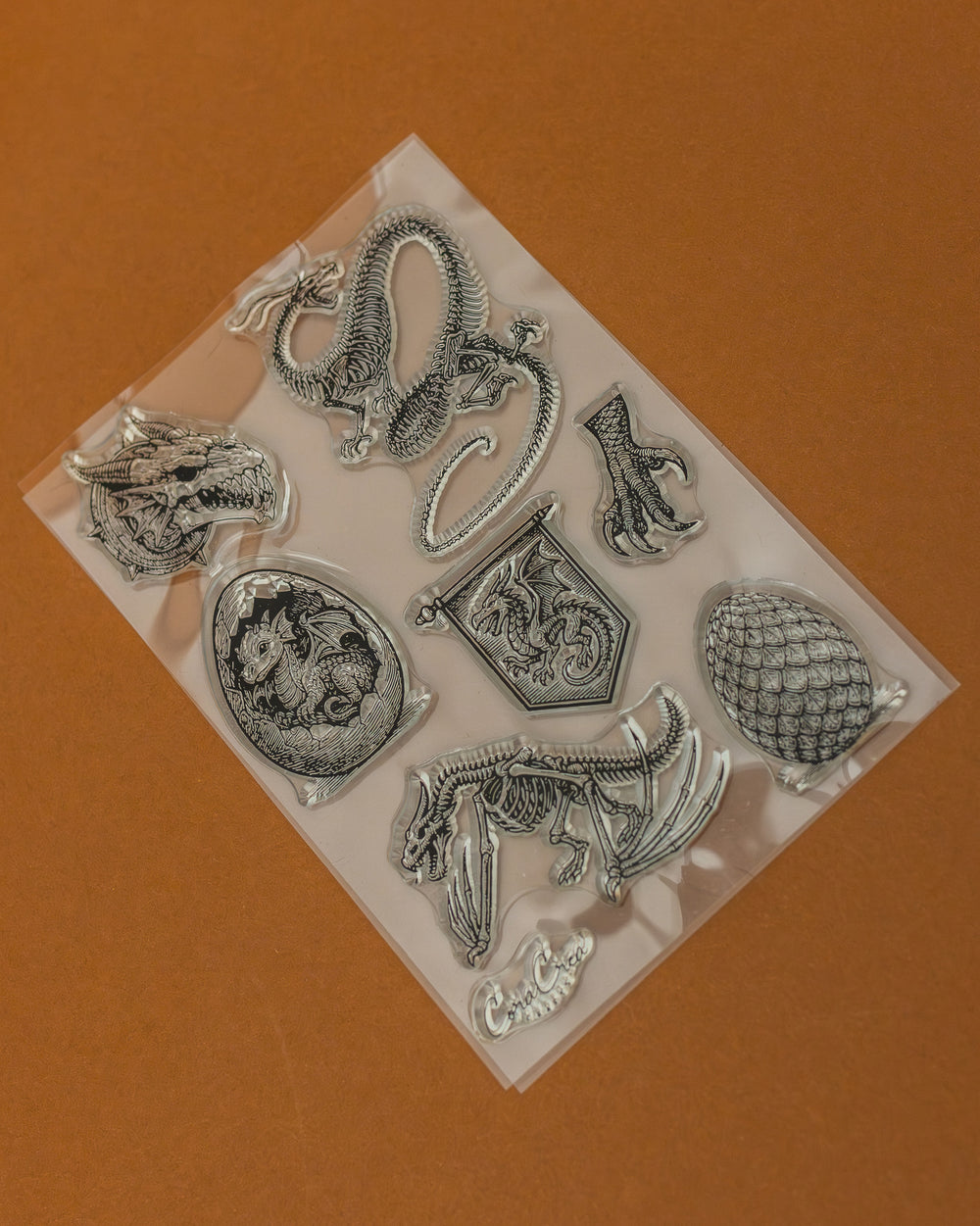 Dragons Clear Stamps