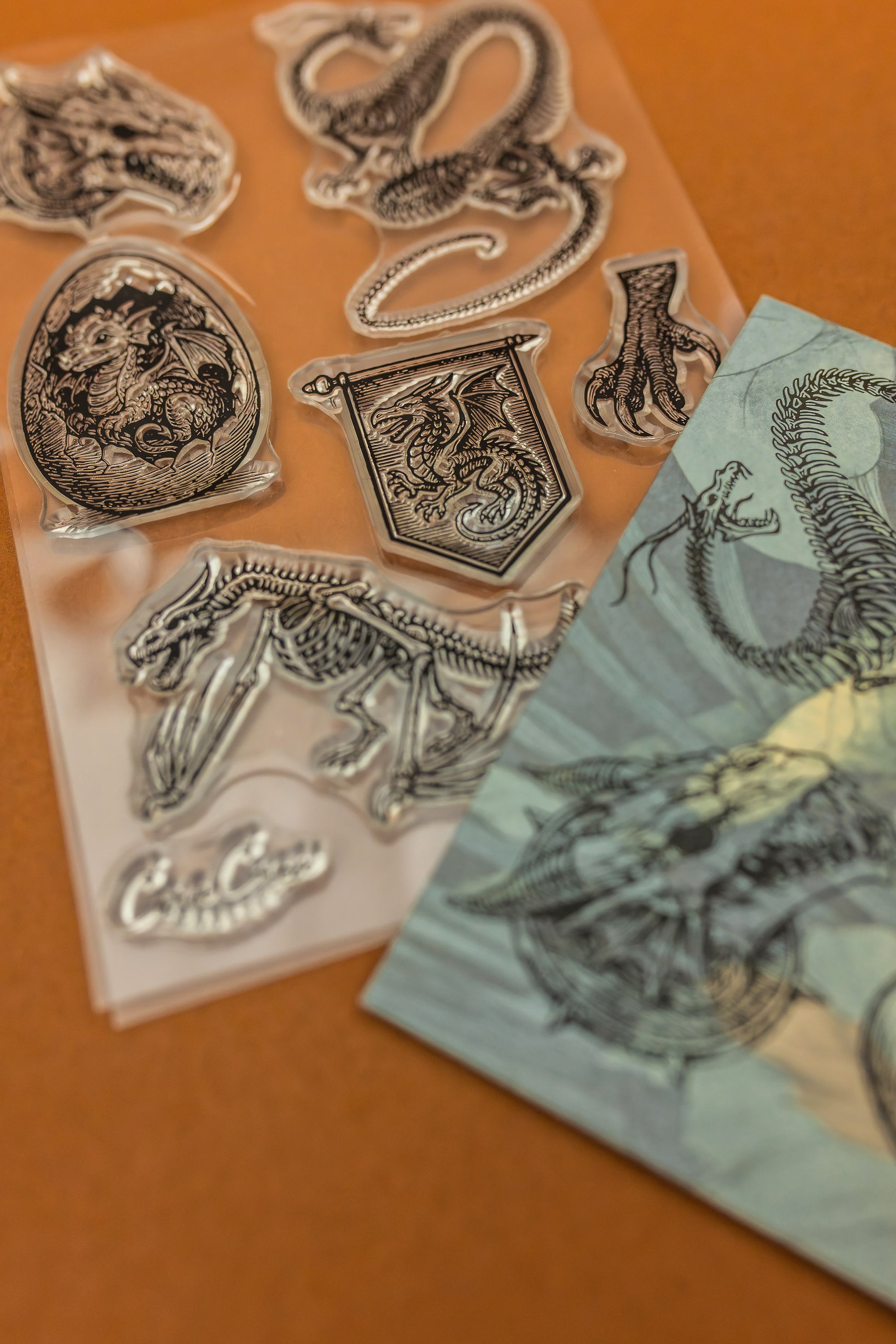 Dragons Clear Stamps