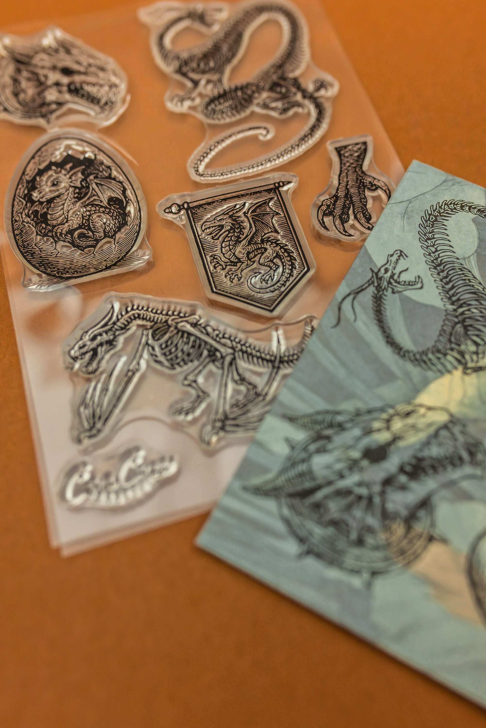 Dragons Clear Stamps