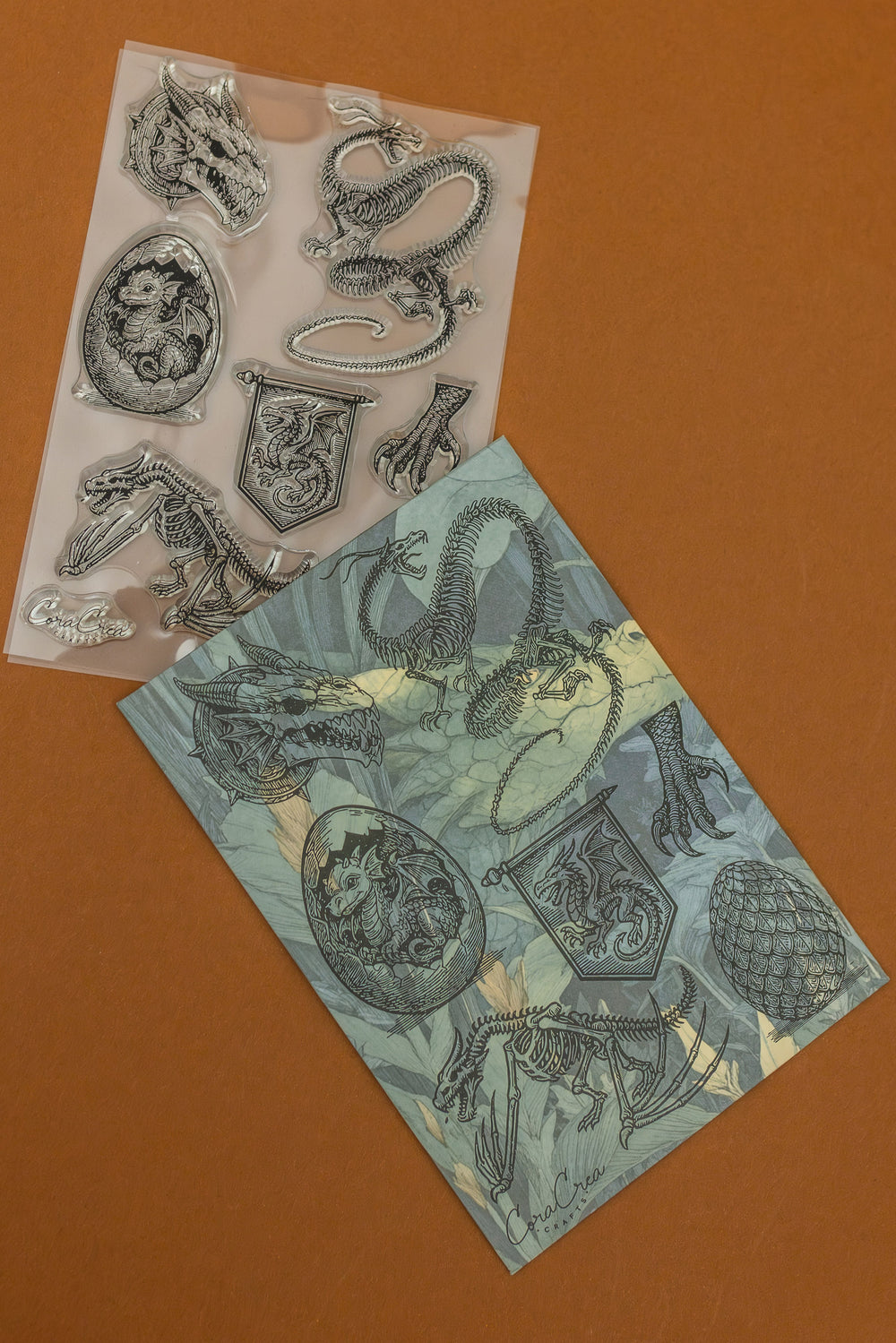 Dragons Clear Stamps