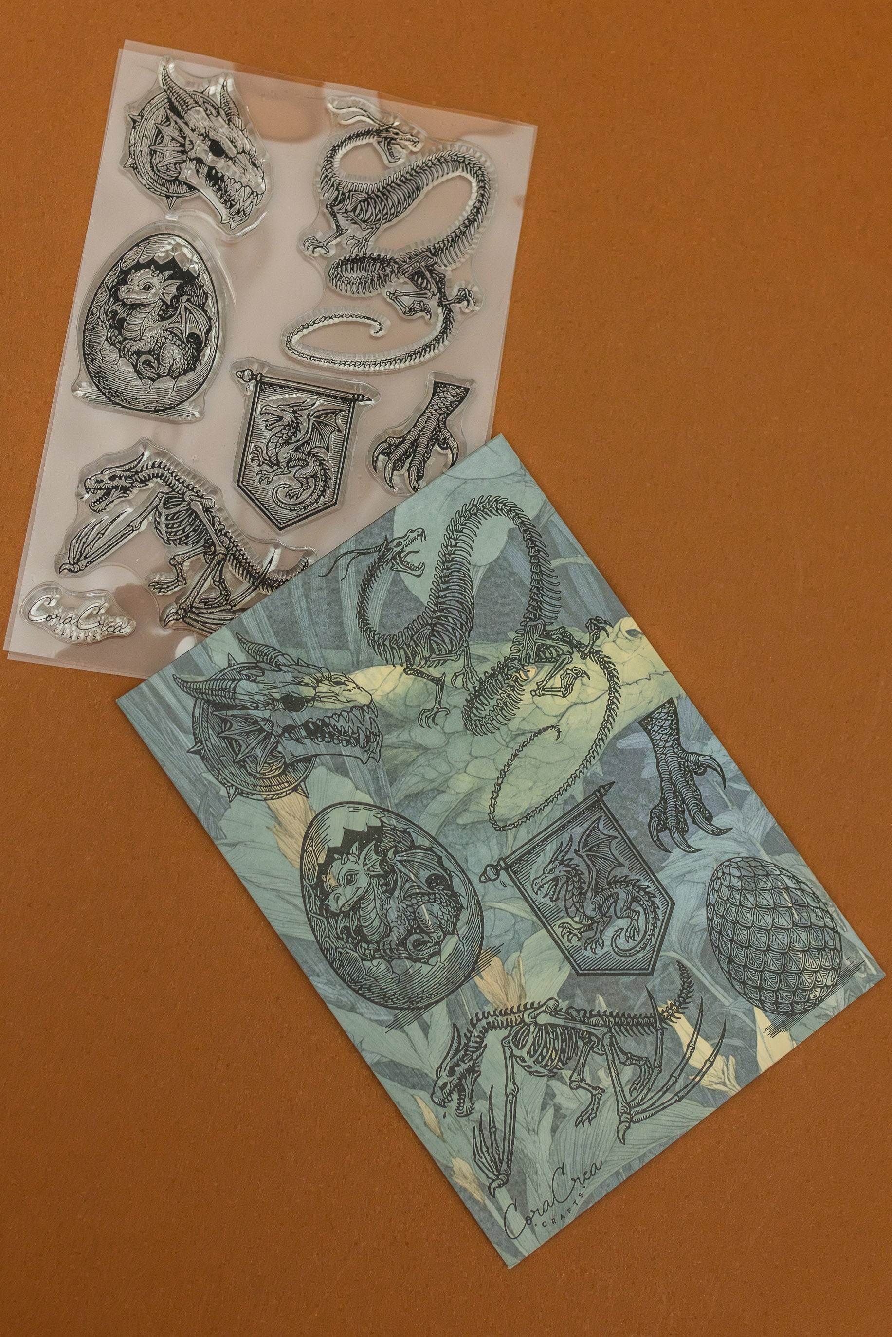 Dragons Clear Stamps