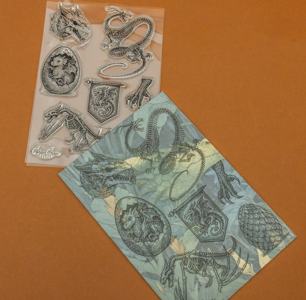 Dragons Clear Stamps