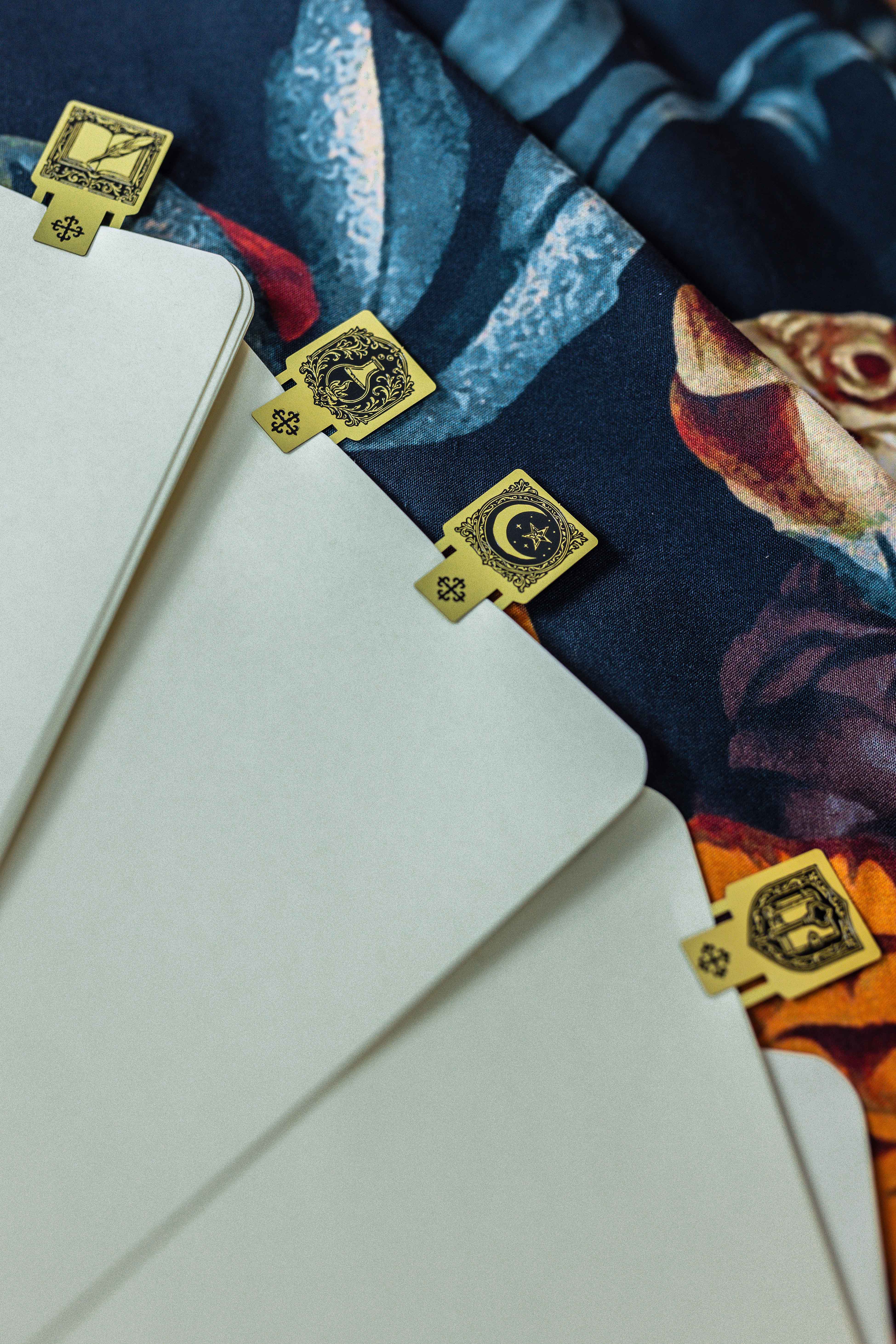 Page Markers - Relics of the Scholar's Guild