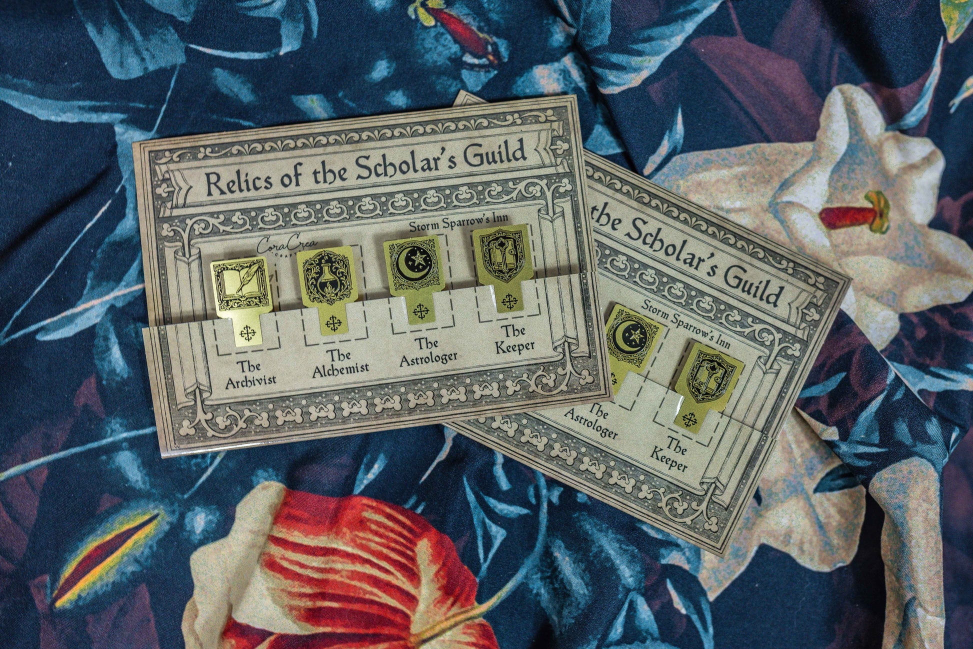 Page Markers - Relics of the Scholar's Guild