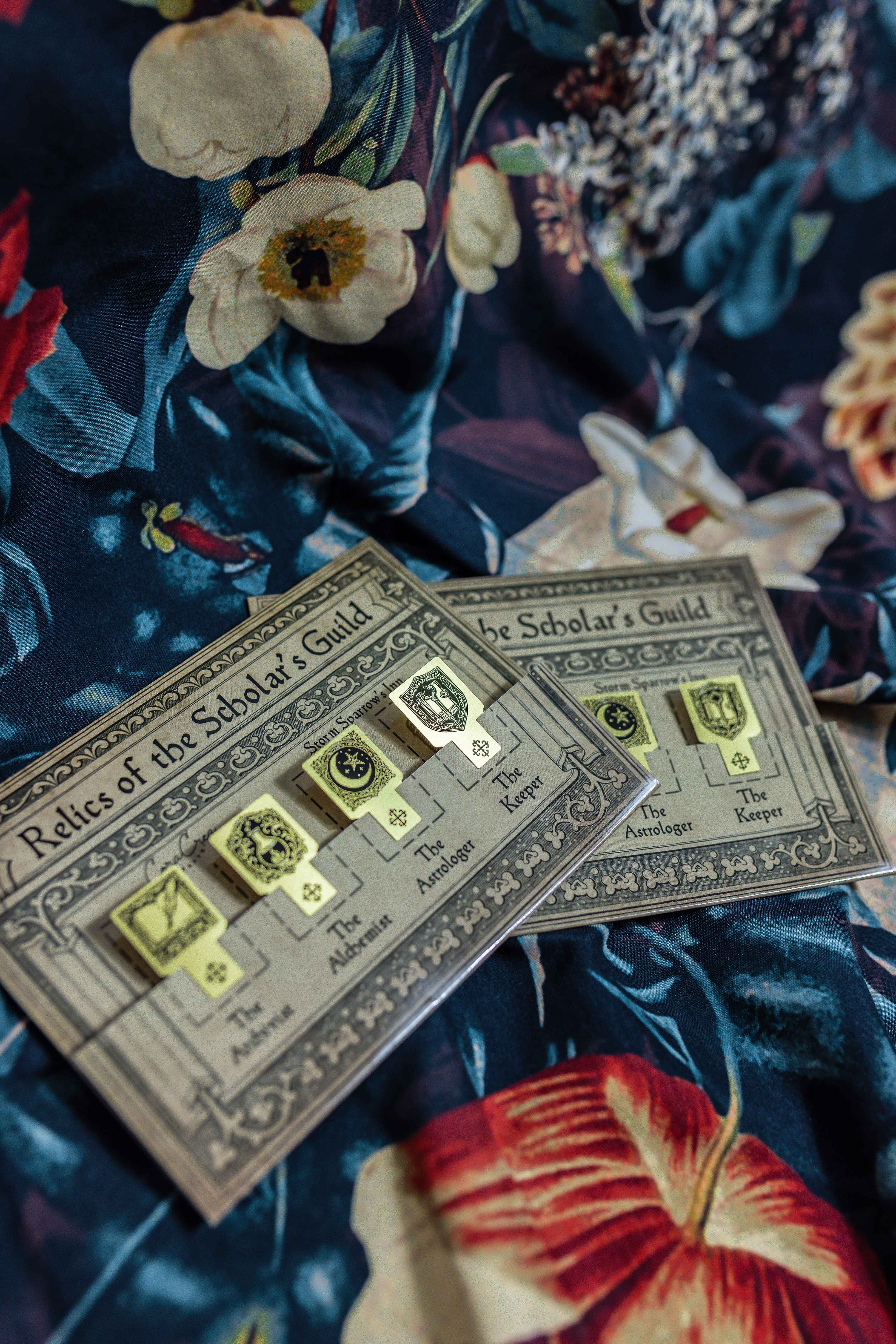 Page Markers - Relics of the Scholar's Guild