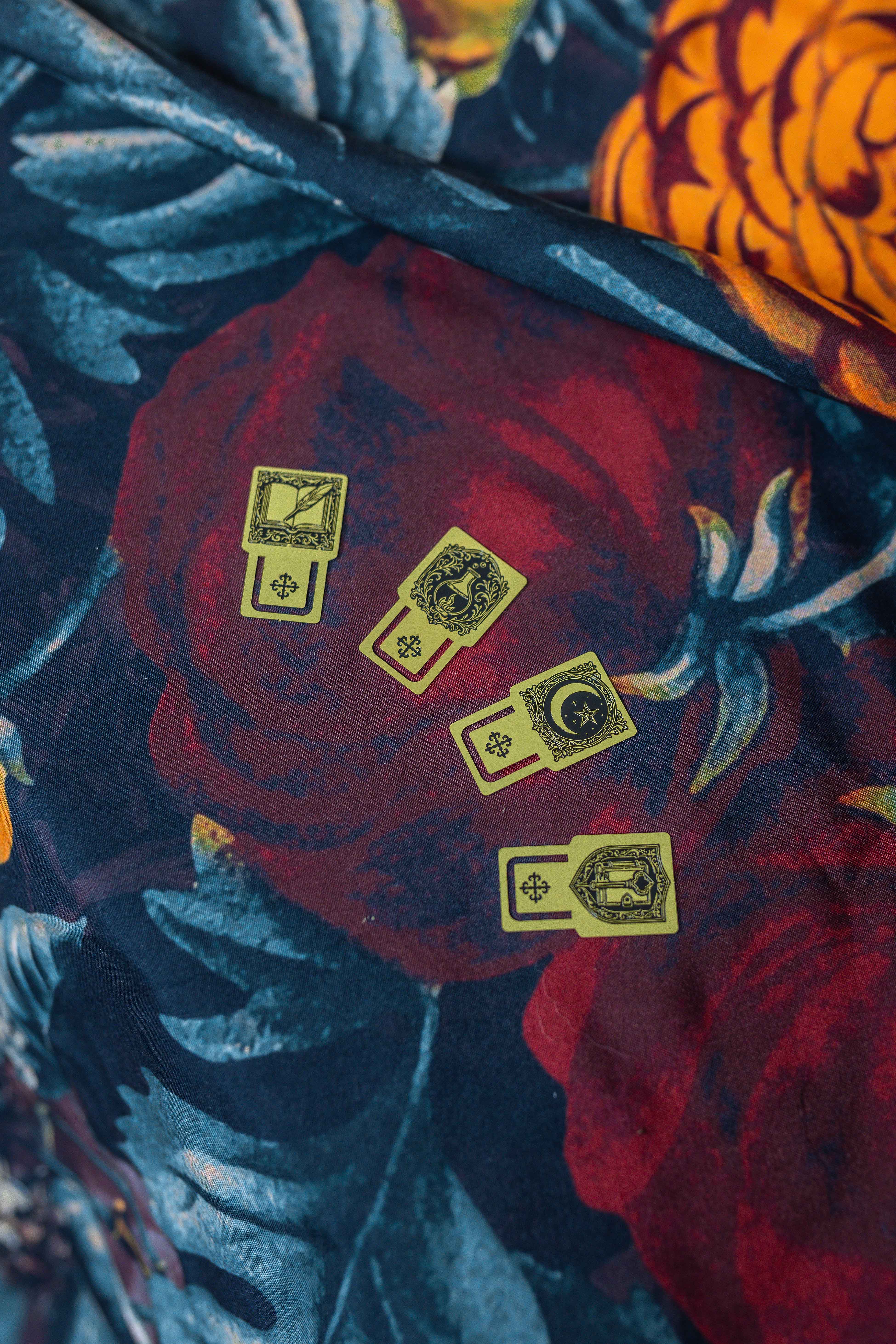 Page Markers - Relics of the Scholar's Guild