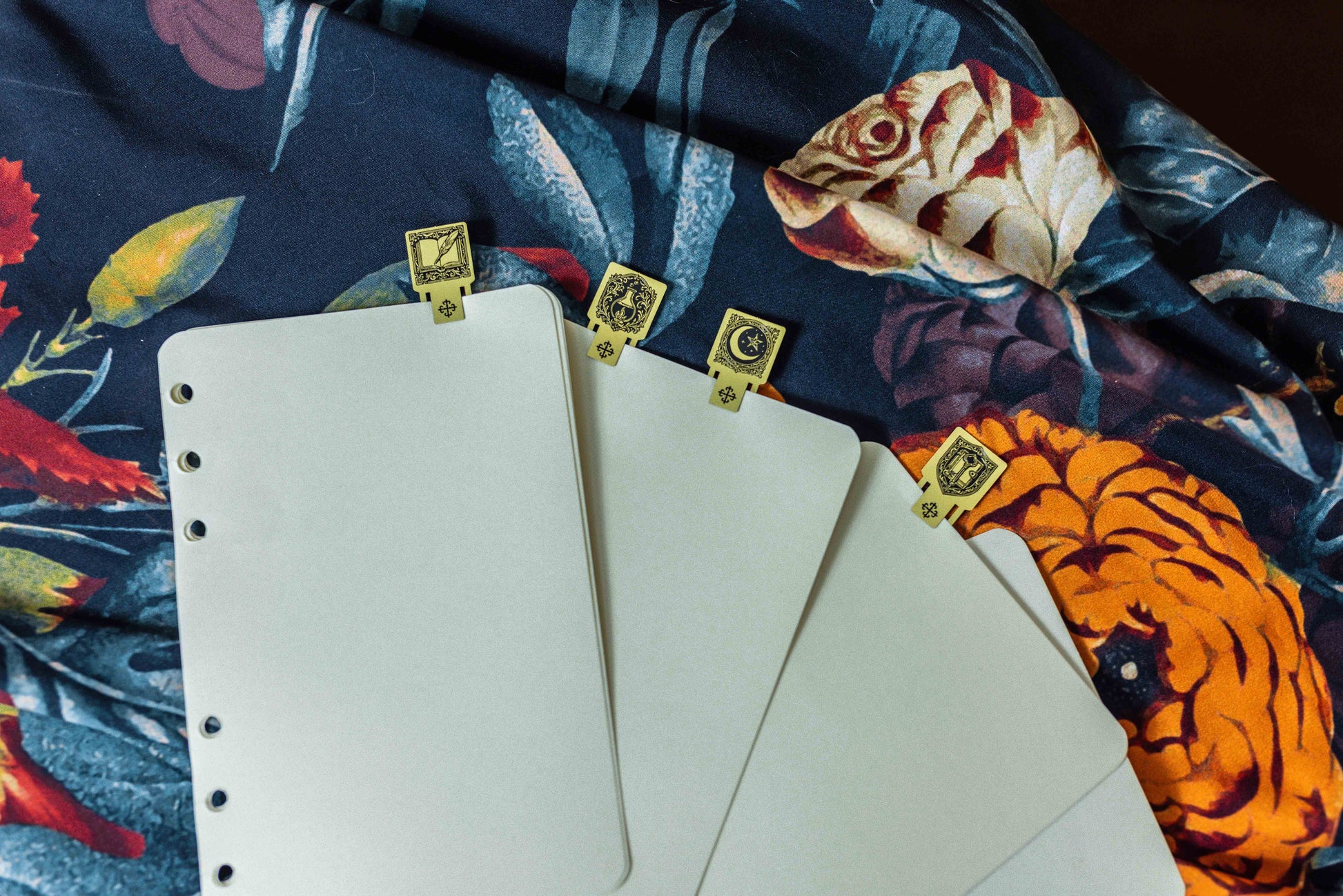 Page Markers - Relics of the Scholar's Guild