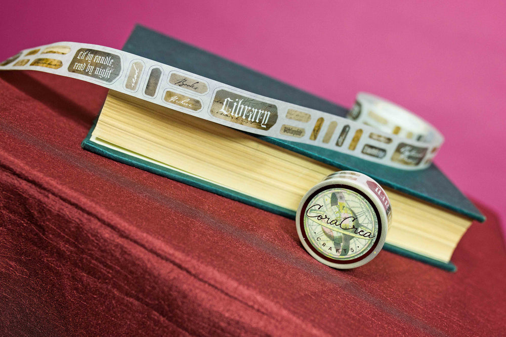 Academia Peel Off Labels