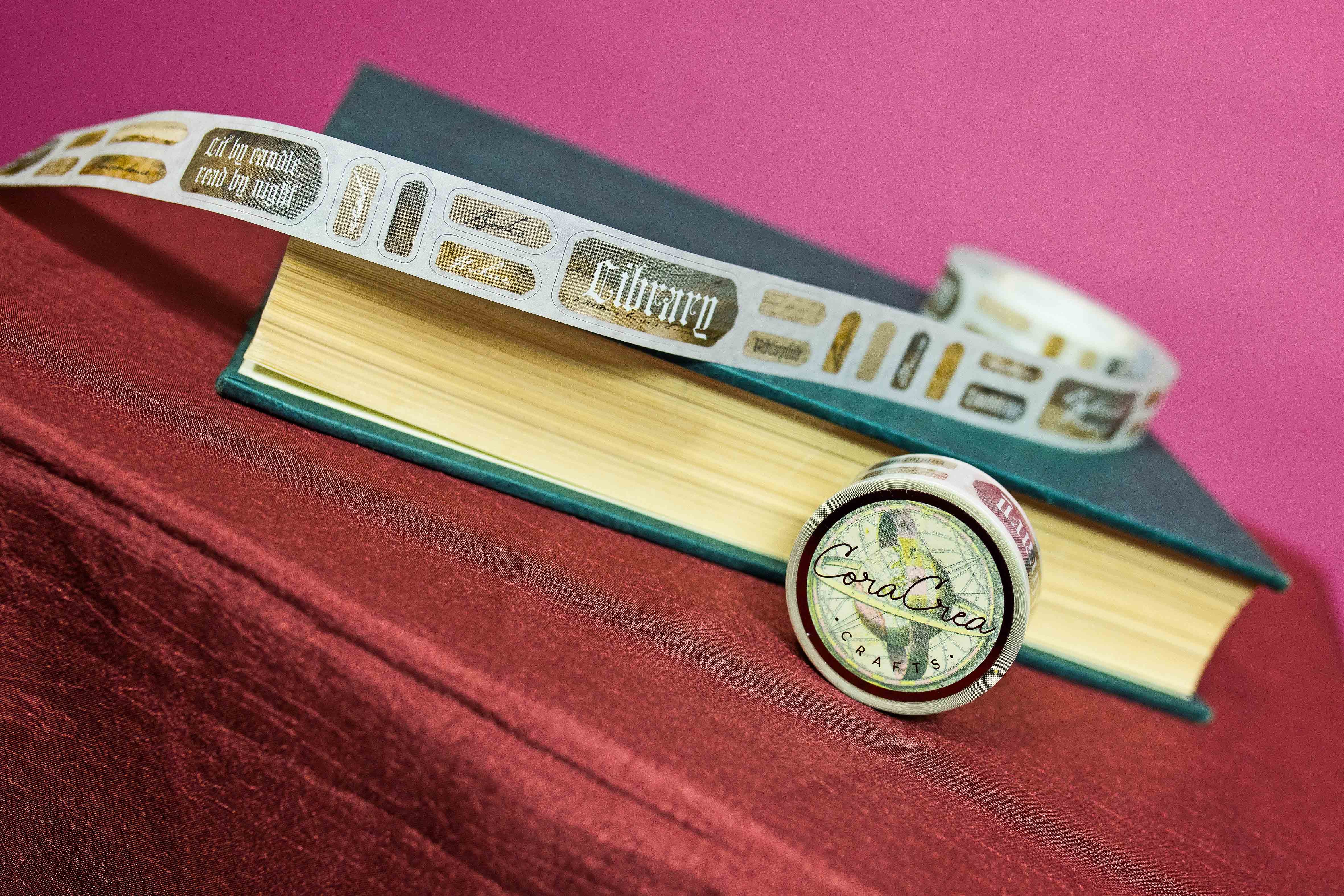 Academia Peel Off Labels