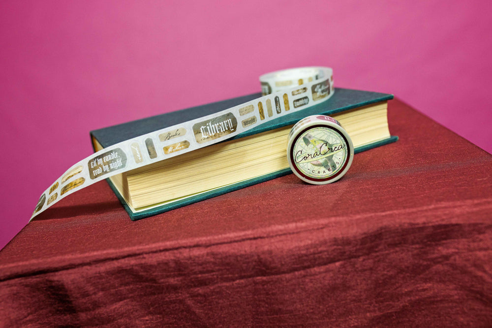 Academia Peel Off Labels