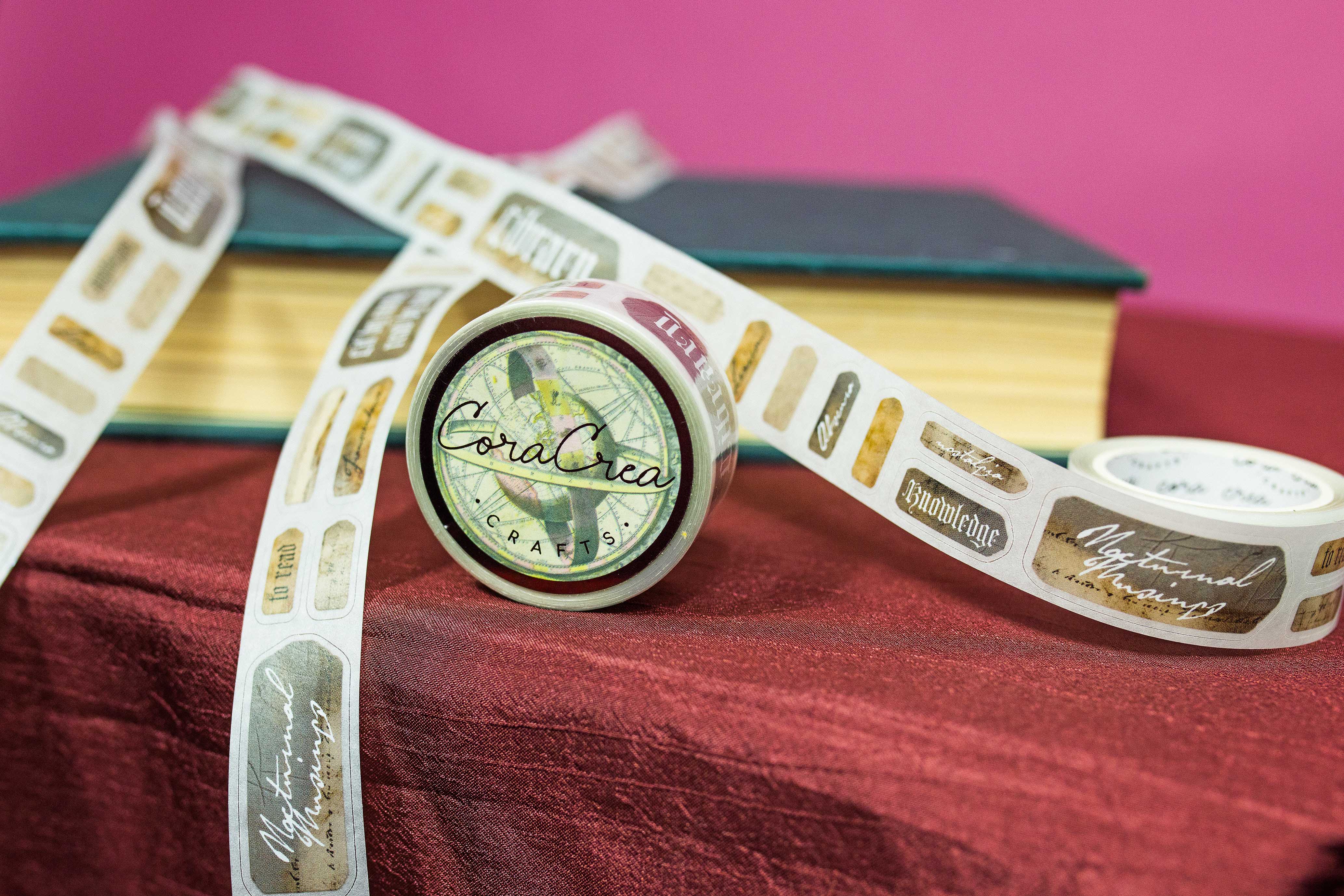 Academia Peel Off Labels