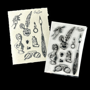 Artist Clear Stamp