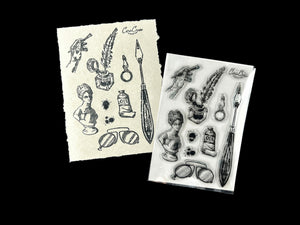 Artist Clear Stamp