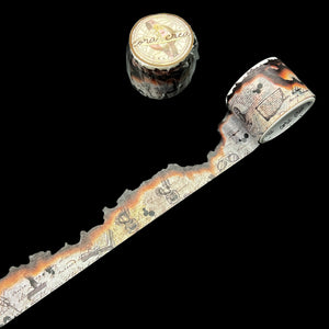 Burnt Edges Washi Tape