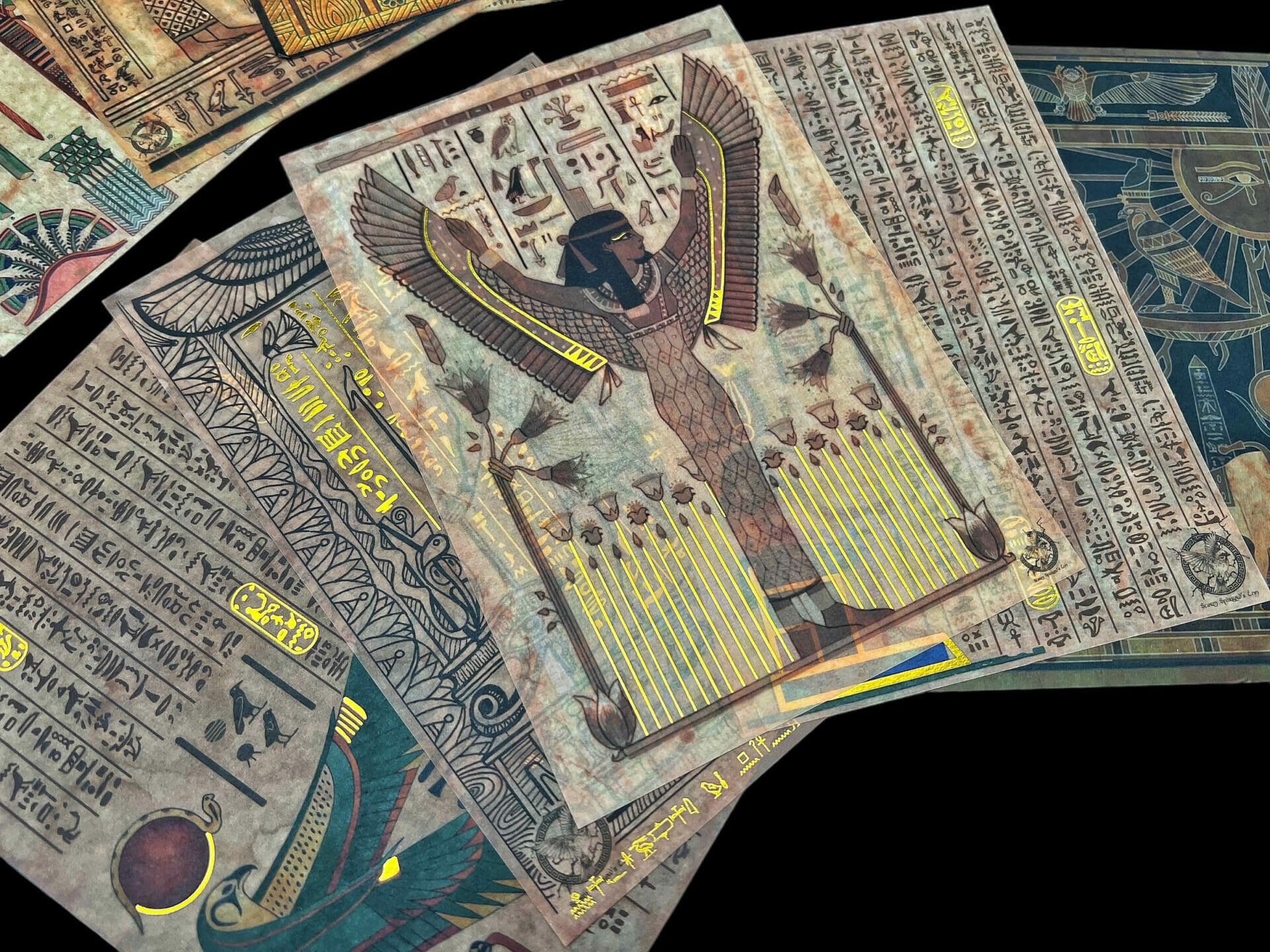 202304_EgyptVellum&StickerSet4