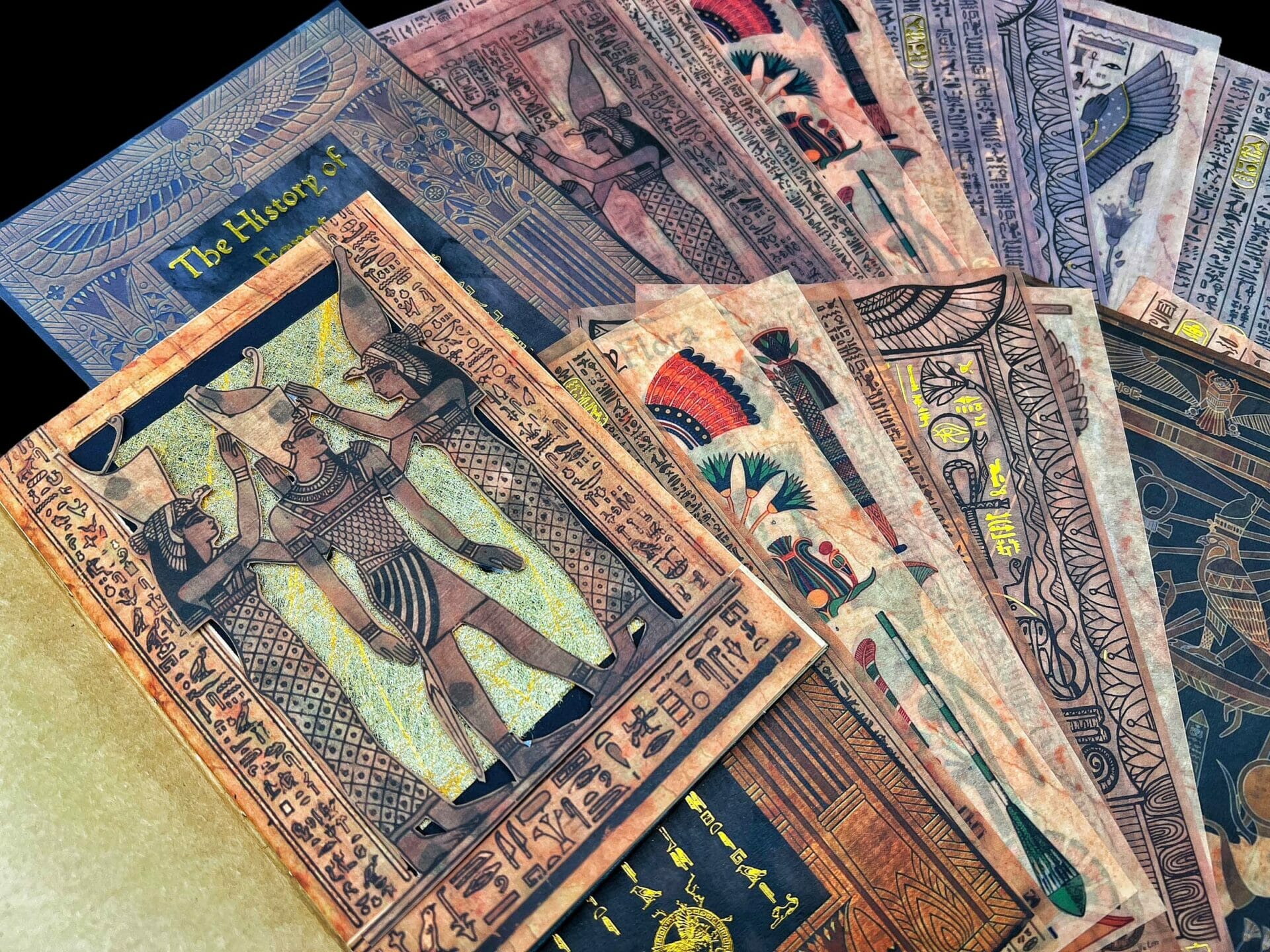 202304_EgyptVellum&StickerSet6