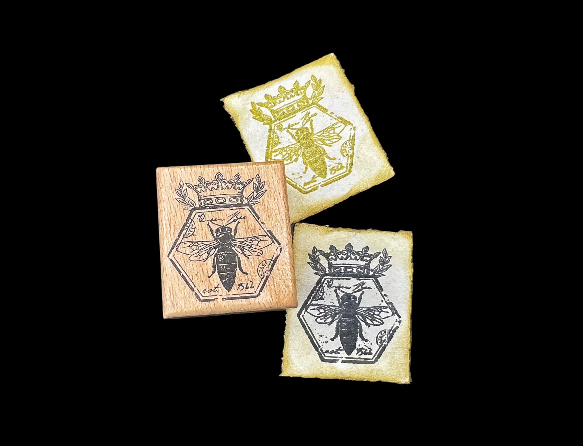 202306_BeesWoodenStamps3