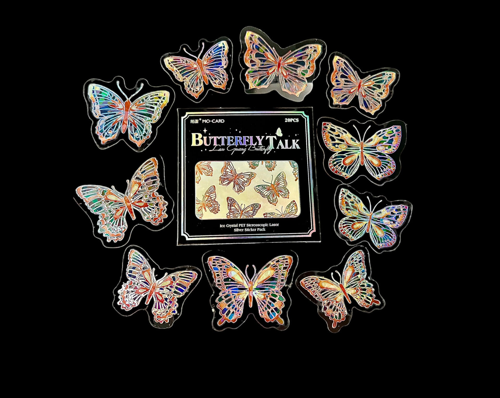 202307_ButterflyFoilStickersOrange1